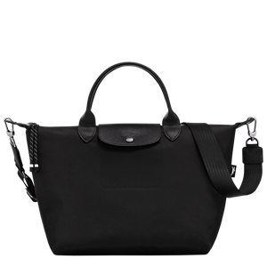 Le Pliage Energy L Handbag Black