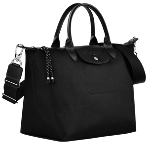 Le Pliage Energy L Handbag Black - Image 4