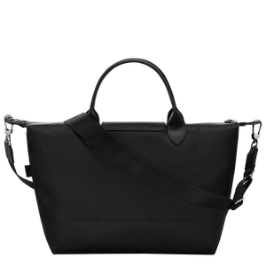 Le Pliage Energy L Handbag Black - Image 5