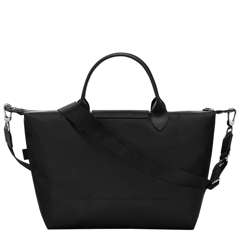 Le Pliage Energy L Handbag Black - Image 5