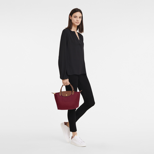 Le Pliage Original S Handbag Red - Image 2