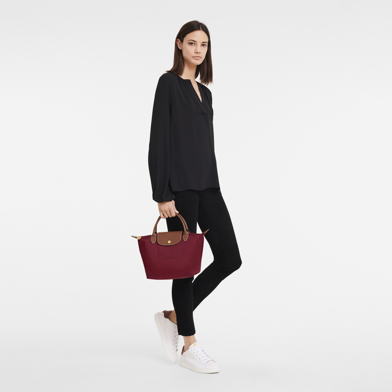 Le Pliage Original S Handbag Red - Image 2