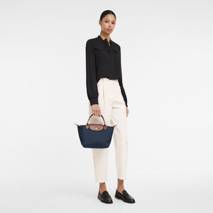 Le Pliage Original S Handbag Navy - Image 2