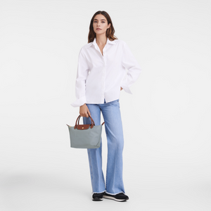 Le Pliage Original S Handbag Steel - Image 2