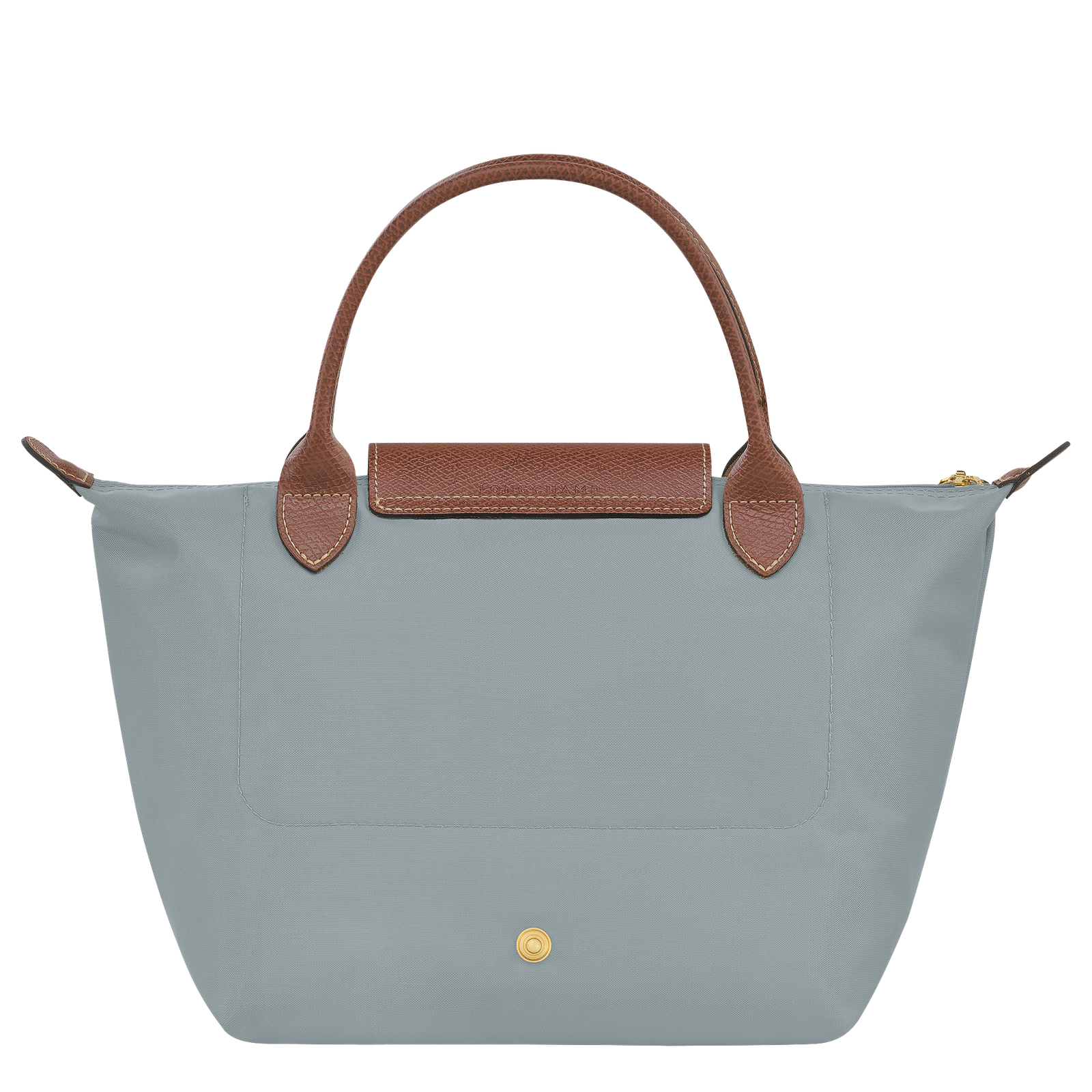 Le Pliage Original S Handbag Steel - Image 4