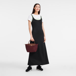Le Pliage Original S Handbag Burgundy - Image 2