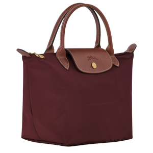 Le Pliage Original S Handbag Burgundy - Image 3