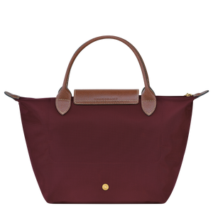 Le Pliage Original S Handbag Burgundy - Image 4