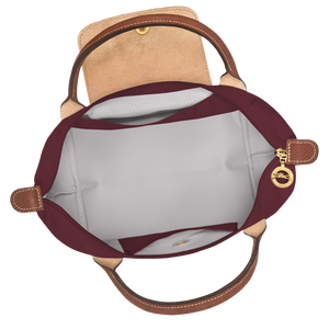 Le Pliage Original S Handbag Burgundy - Image 5