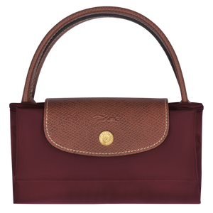 Le Pliage Original S Handbag Burgundy - Image 7