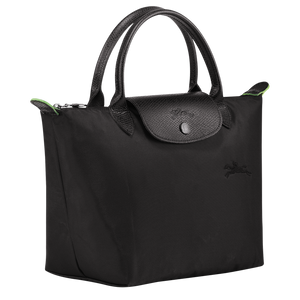 Le Pliage Green S Handbag Black - Image 3