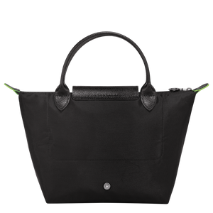 Le Pliage Green S Handbag Black - Image 4