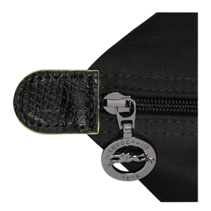 Le Pliage Green S Handbag Black - Image 5