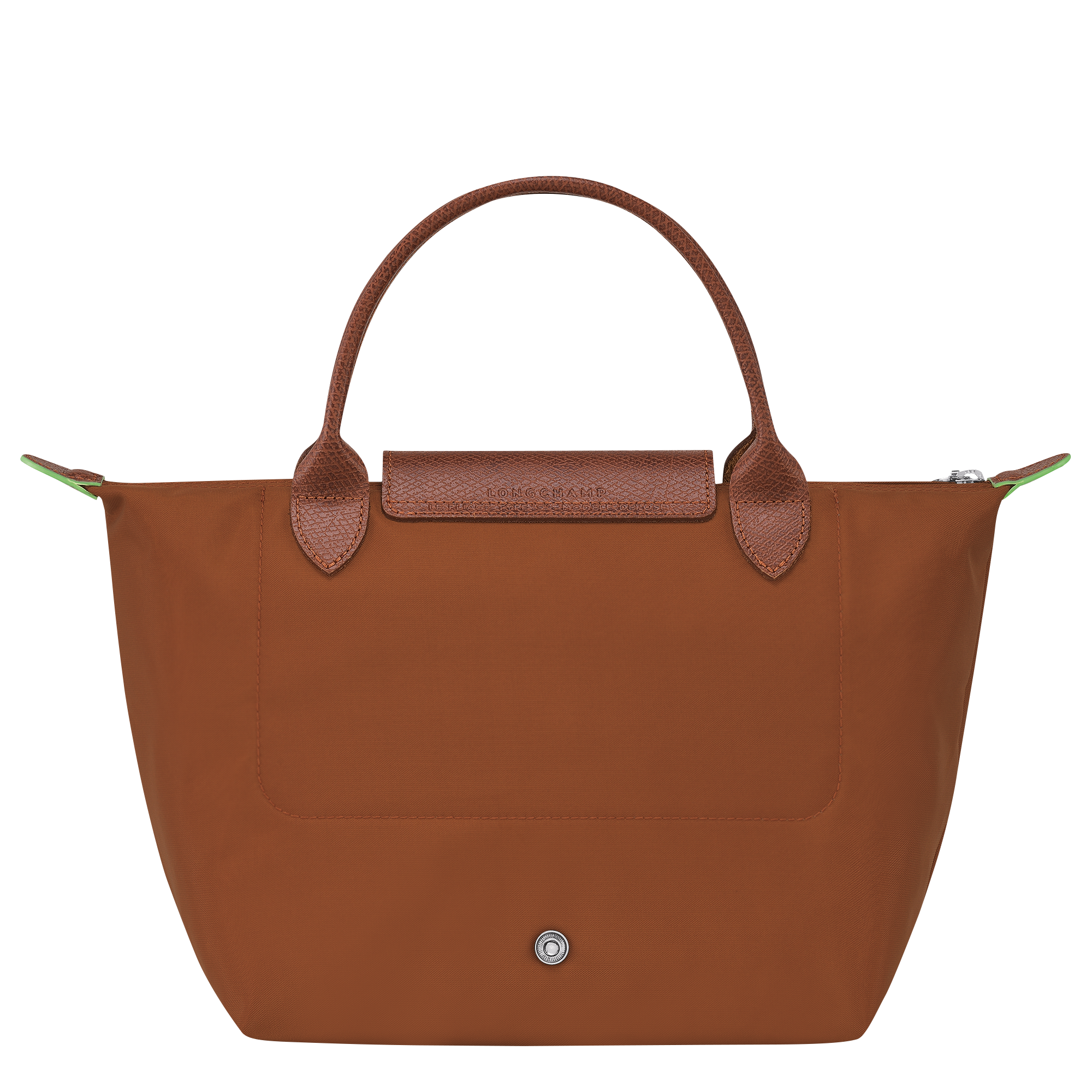 Le Pliage Green S Handbag Cognac - Image 4