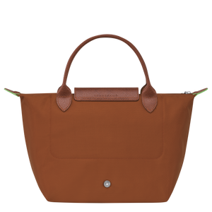 Le Pliage Green S Handbag Cognac - Image 4