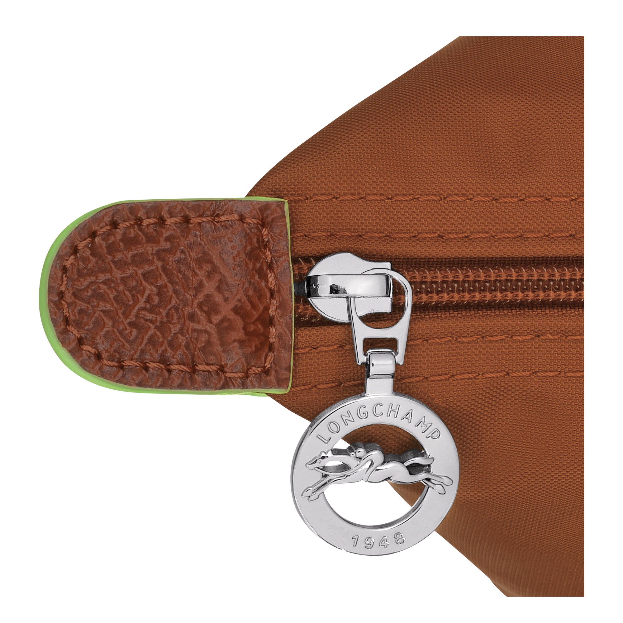 Le Pliage Green S Handbag Cognac - Image 5