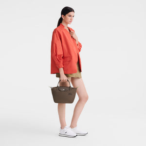 Le Pliage Green S Handbag Terra - Image 2