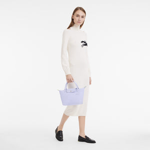 Le Pliage Green S Handbag Sky Blue - Image 2
