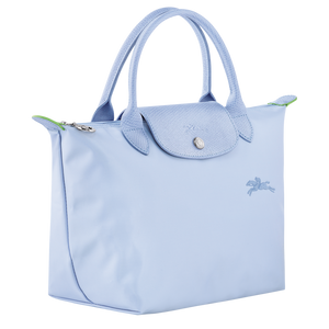 Le Pliage Green S Handbag Sky Blue - Image 3