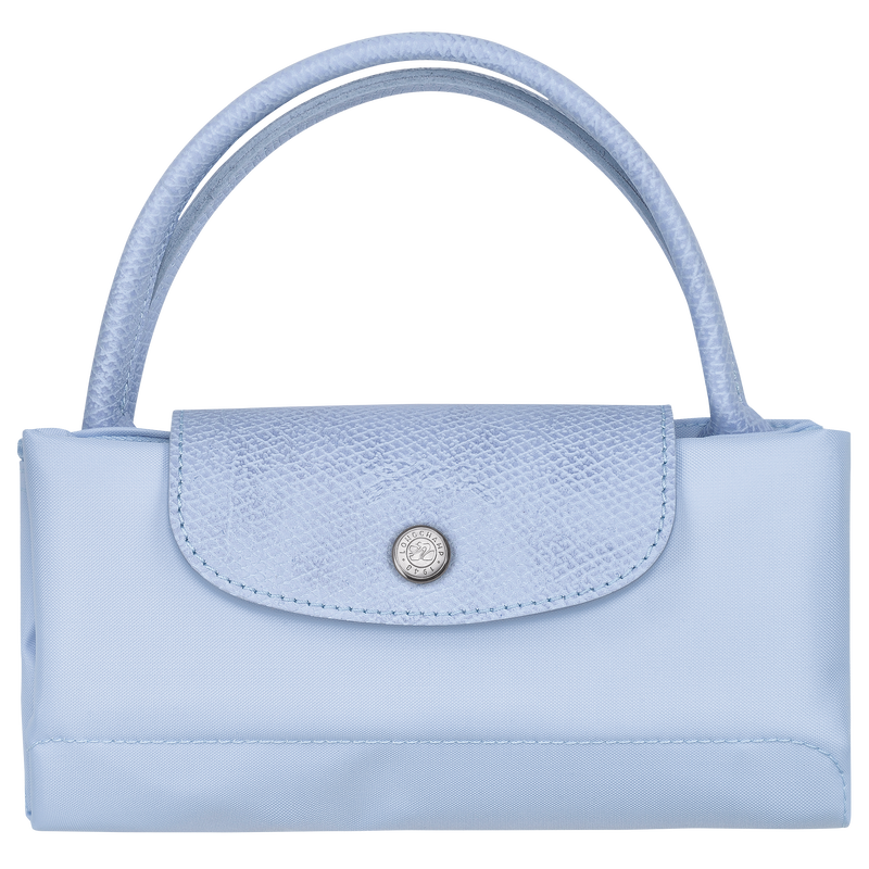 Le Pliage Green S Handbag Sky Blue - Image 6