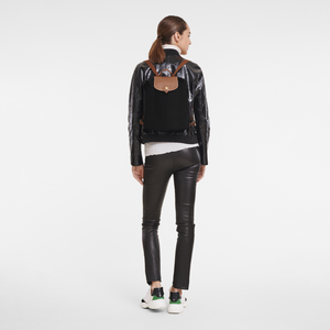 Le Pliage Original M Backpack Black - Image 2