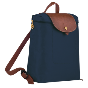 Le Pliage Original M Backpack Navy - Image 3