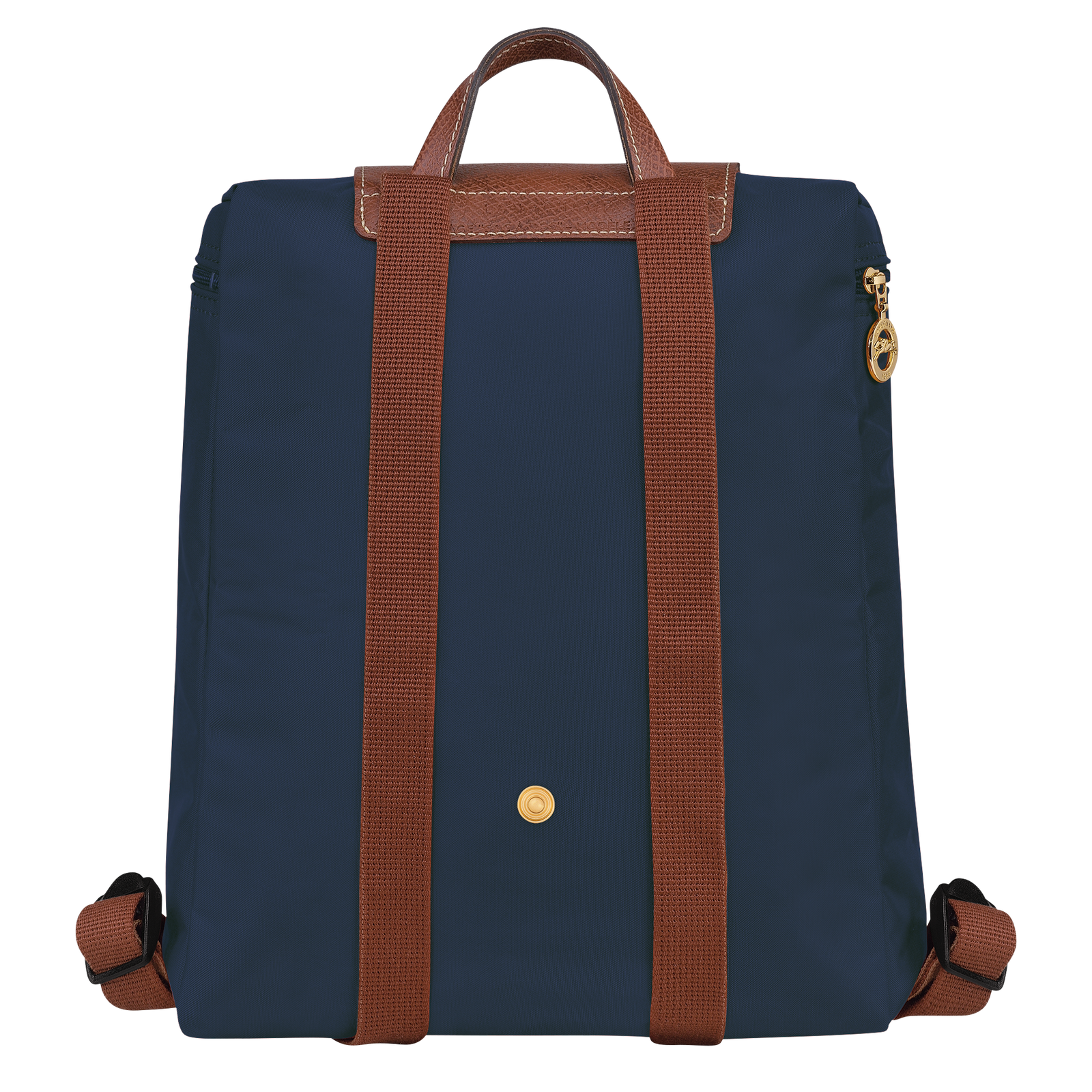 Le Pliage Original M Backpack Navy - Image 4