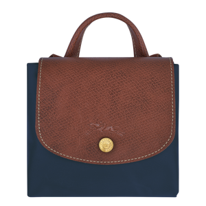 Le Pliage Original M Backpack Navy - Image 6