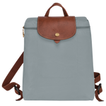 Le Pliage Original M Backpack Steel