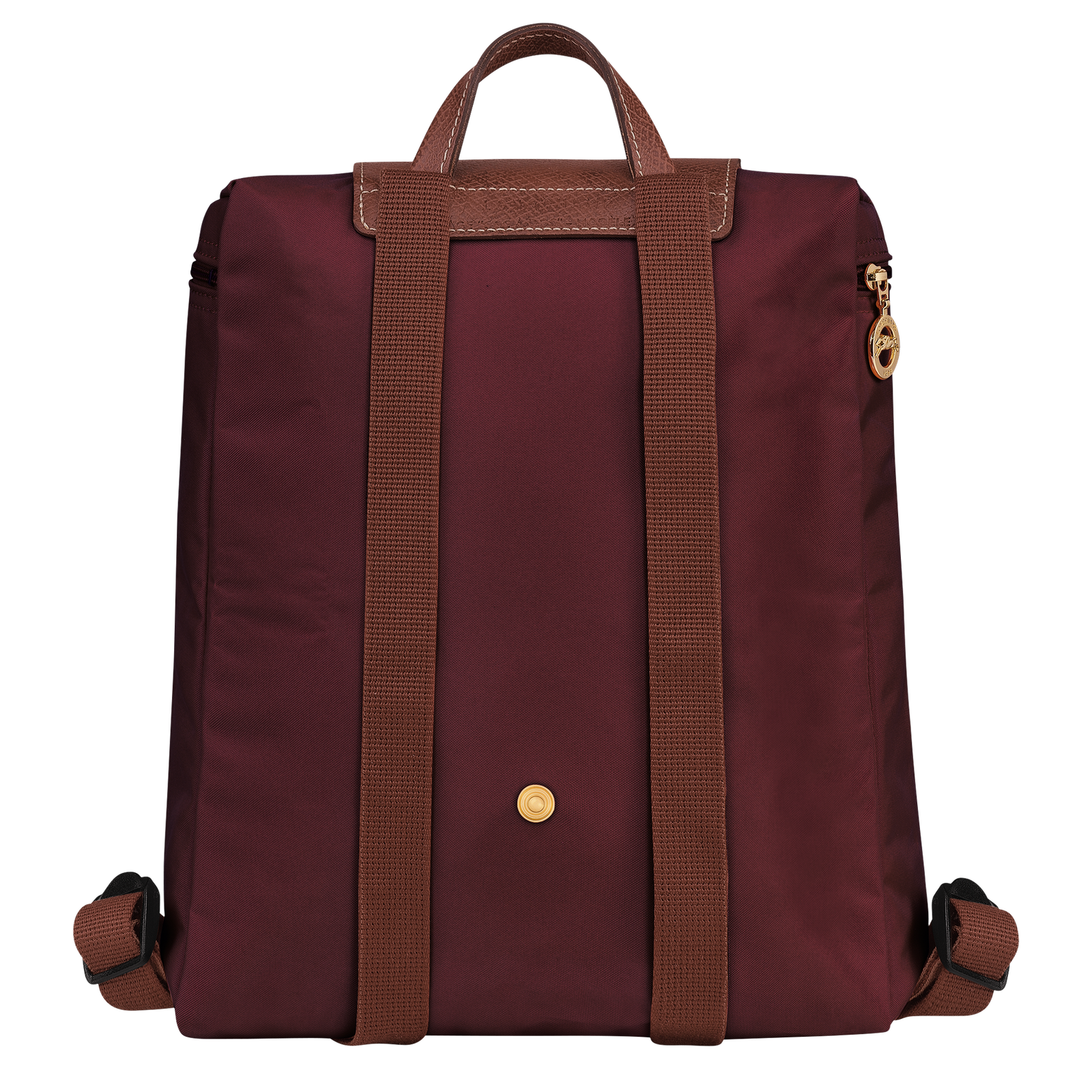 Le Pliage Original M Backpack Burgundy - Image 3