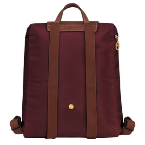 Le Pliage Original M Backpack Burgundy - Image 3