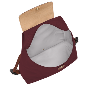 Le Pliage Original M Backpack Burgundy - Image 4