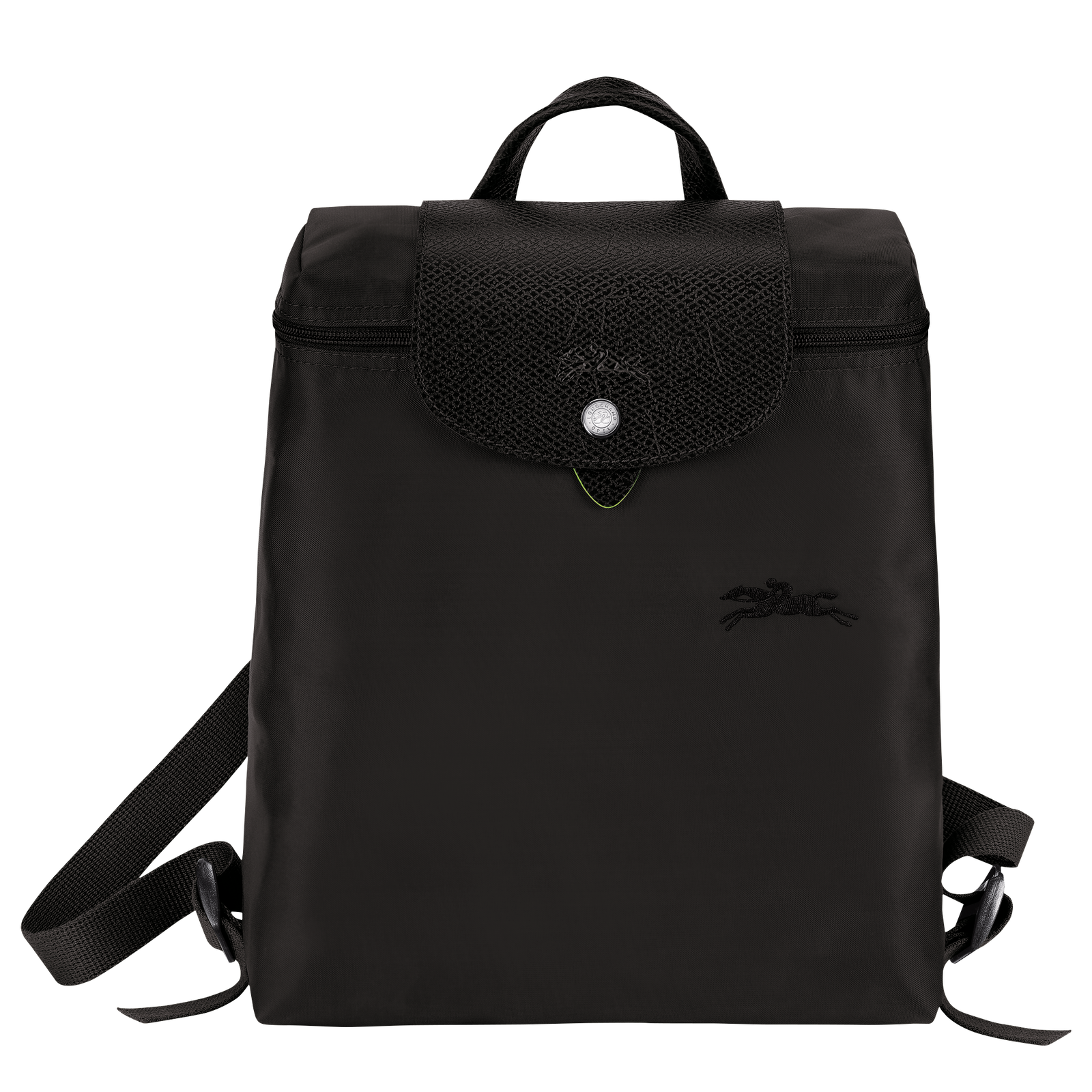 Le Pliage Green M Backpack Black