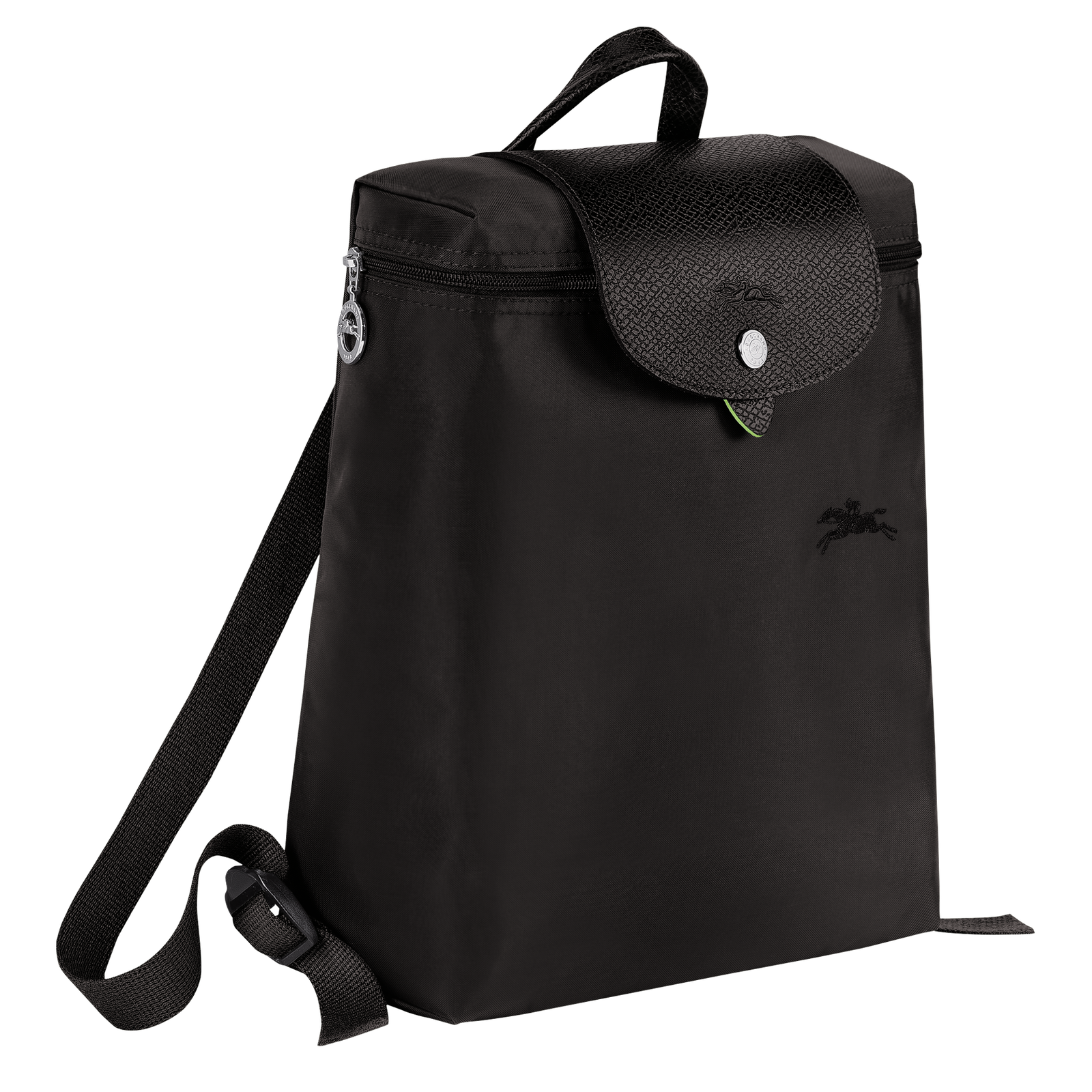 Le Pliage Green M Backpack Black - Image 3