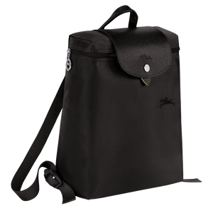 Le Pliage Green M Backpack Black - Image 3