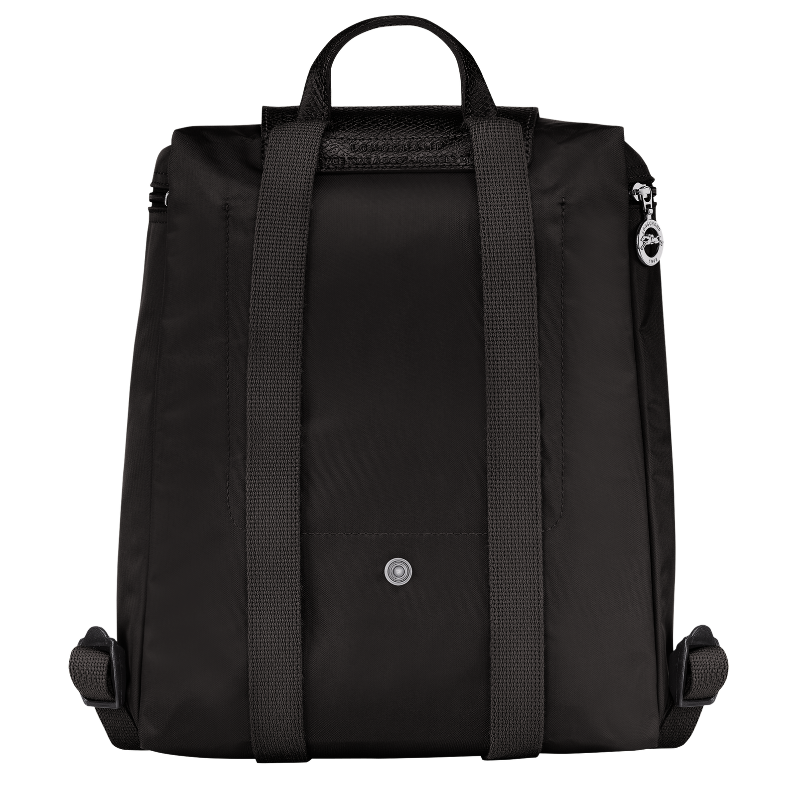 Le Pliage Green M Backpack Black - Image 4