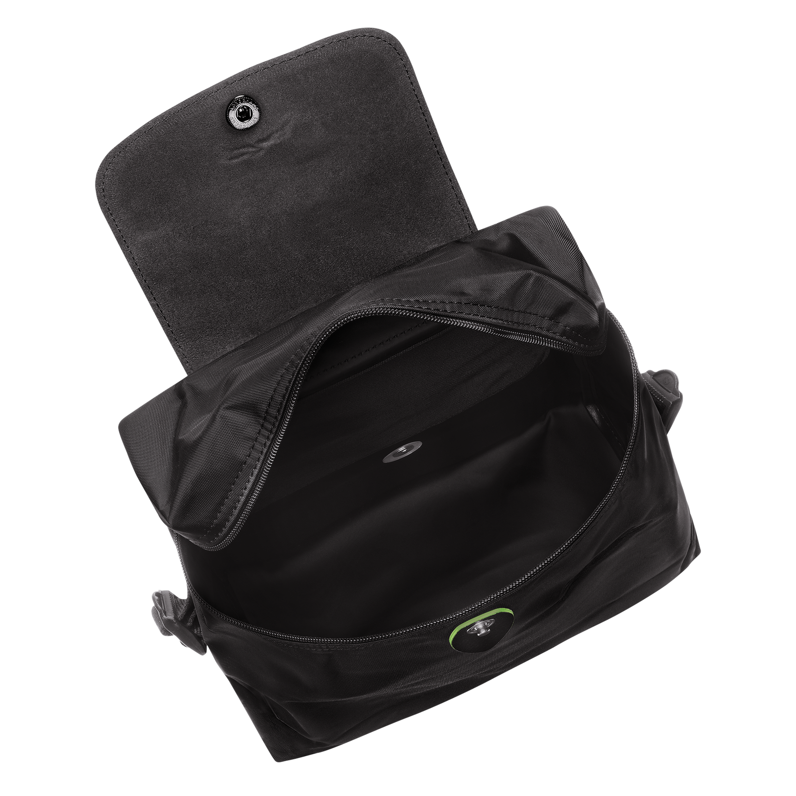 Le Pliage Green M Backpack Black - Image 5
