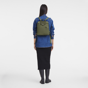 Le Pliage Green M Backpack Forest - Image 2