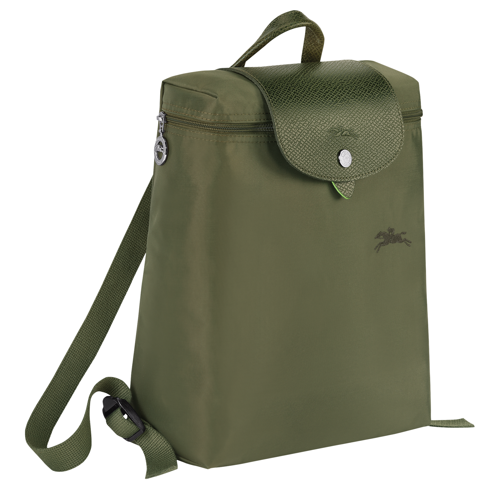 Le Pliage Green M Backpack Forest - Image 3