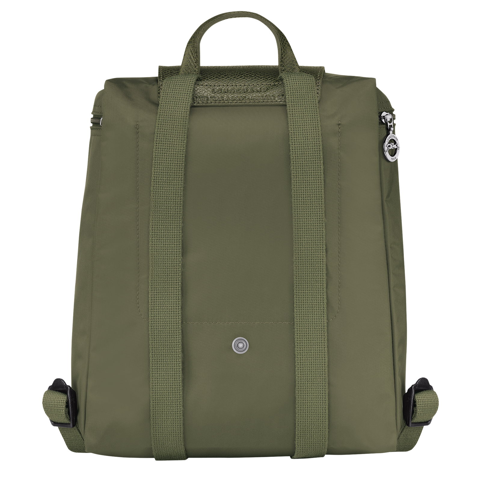 Le Pliage Green M Backpack Forest - Image 4
