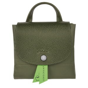 Le Pliage Green M Backpack Forest - Image 6