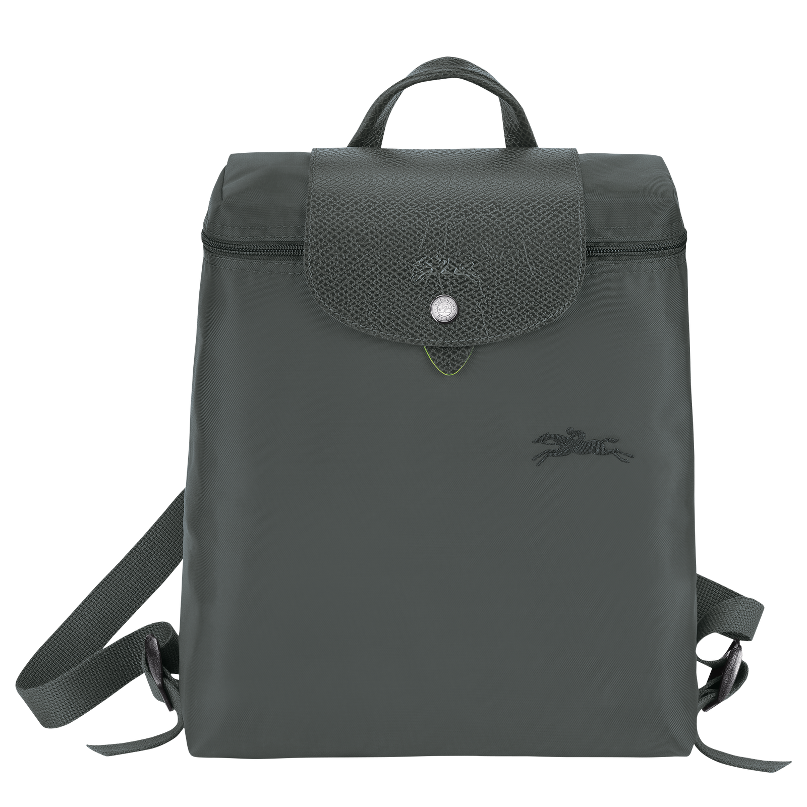 Le Pliage Green M Backpack Graphite