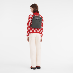 Le Pliage Green M Backpack Graphite - Image 2