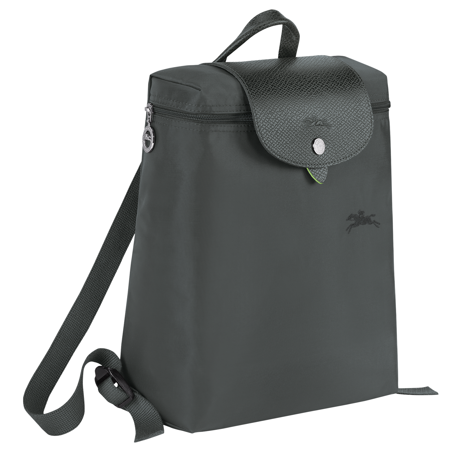 Le Pliage Green M Backpack Graphite - Image 3