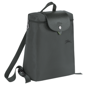 Le Pliage Green M Backpack Graphite - Image 3