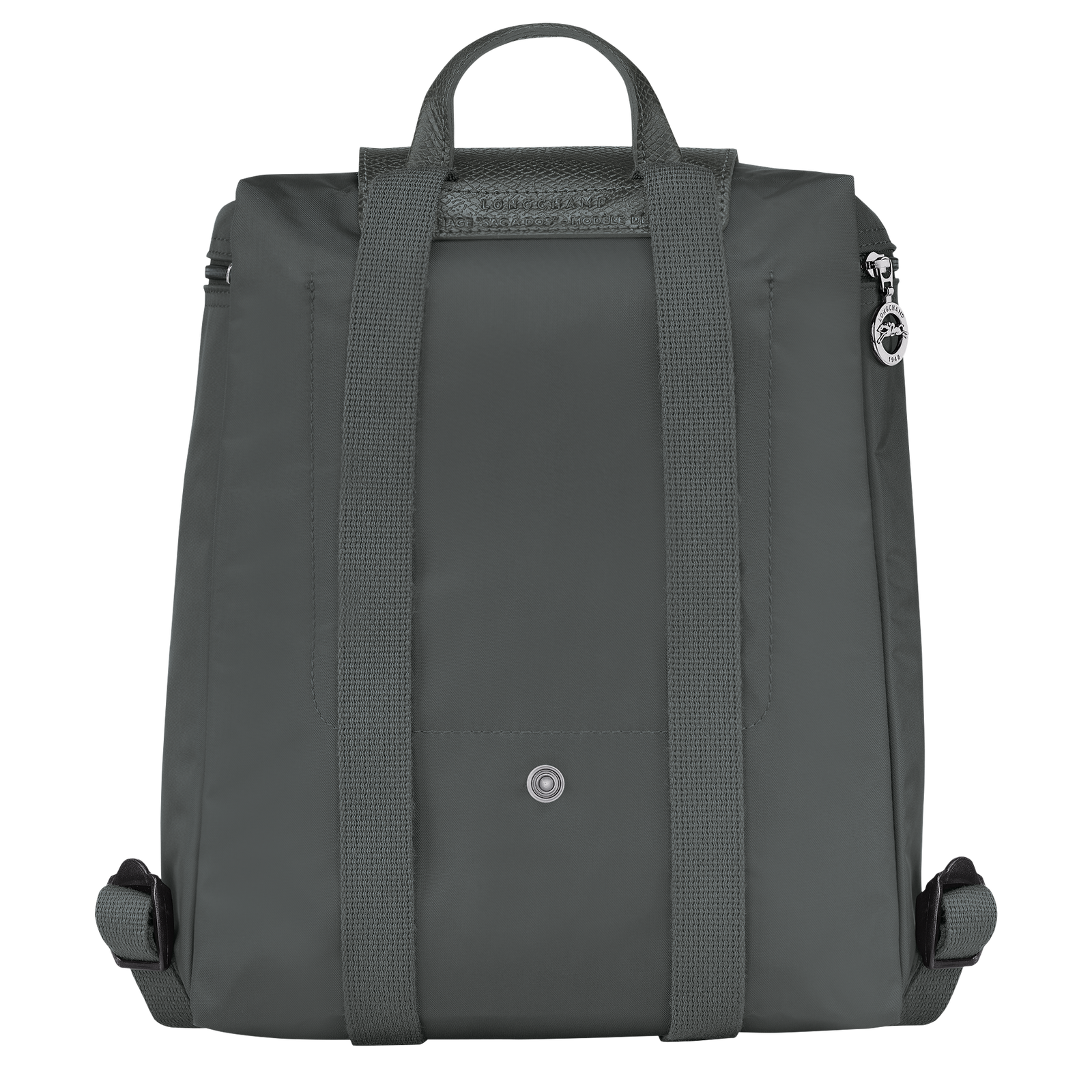 Le Pliage Green M Backpack Graphite - Image 4