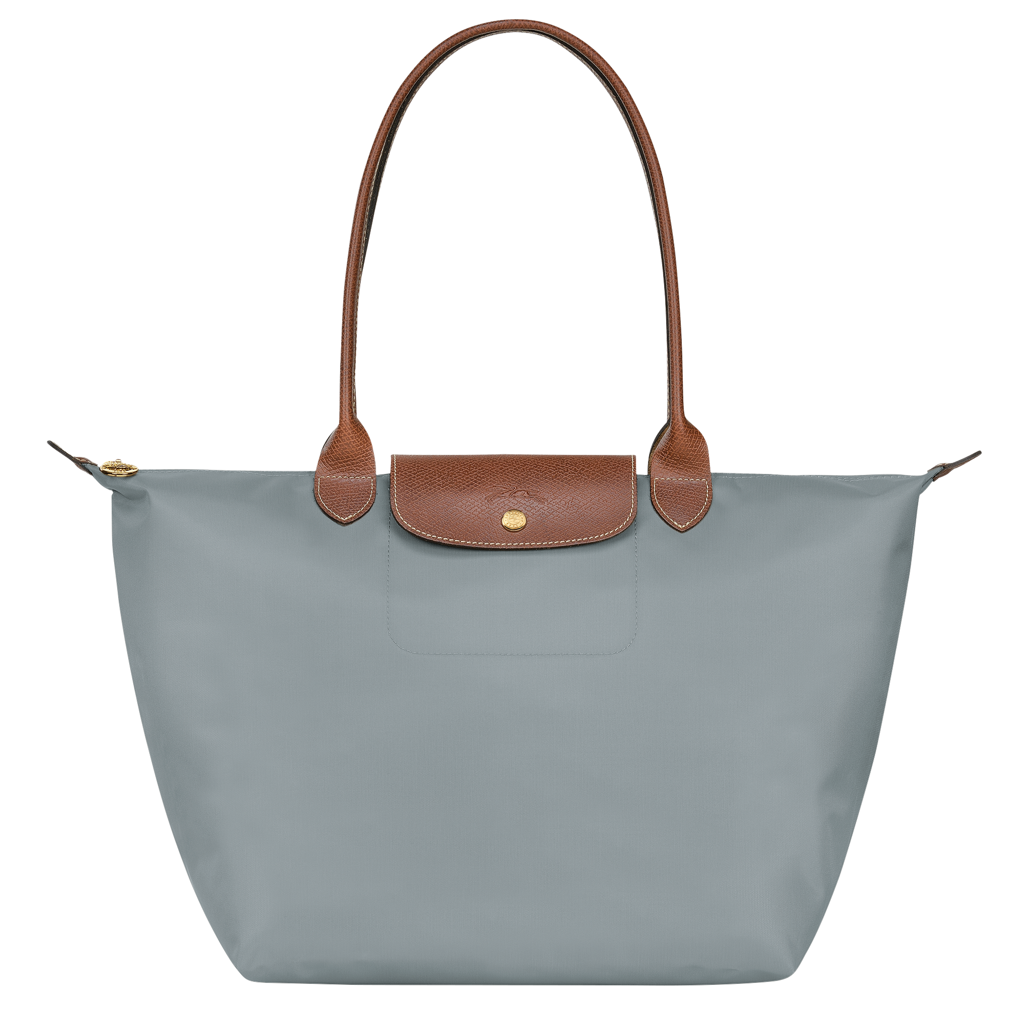 Le Pliage Original L Tote bag Steel