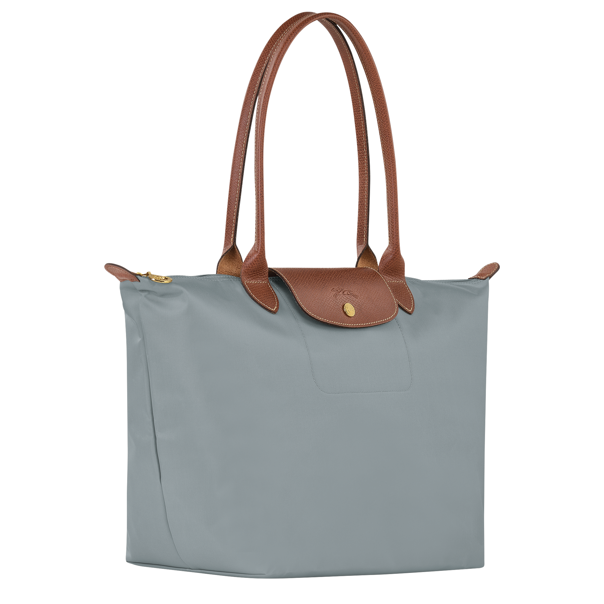 Le Pliage Original L Tote bag Steel - Image 3