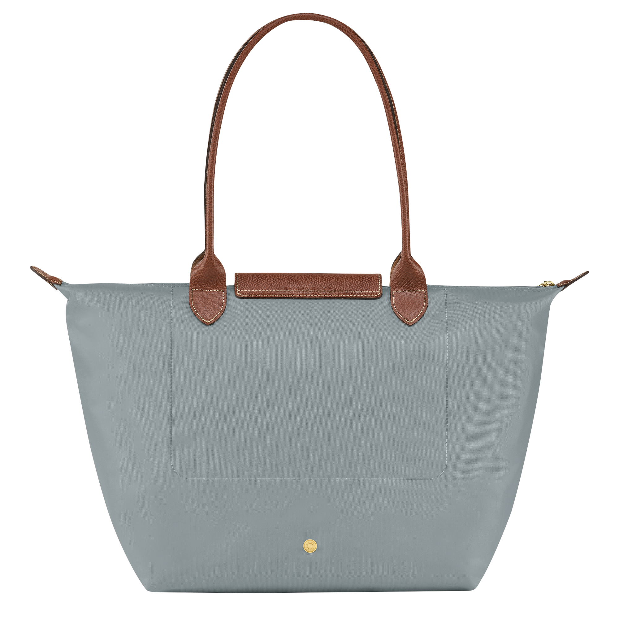 Le Pliage Original L Tote bag Steel - Image 4