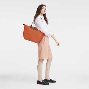 Le Pliage Original L Tote bag Orange - Image 2